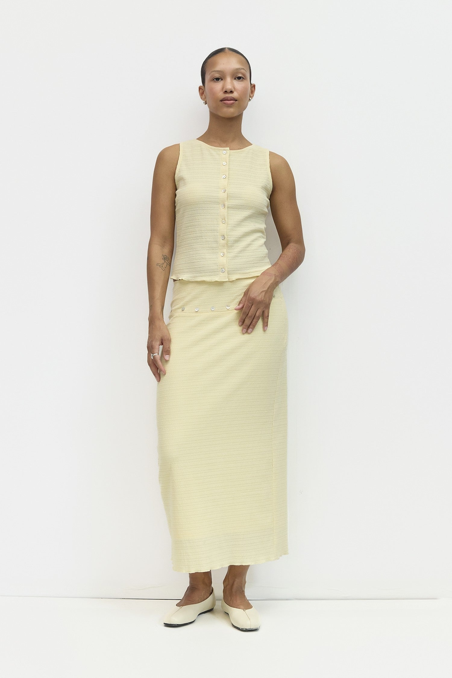 Mod Ref - The Roxy Skirt | Yellow