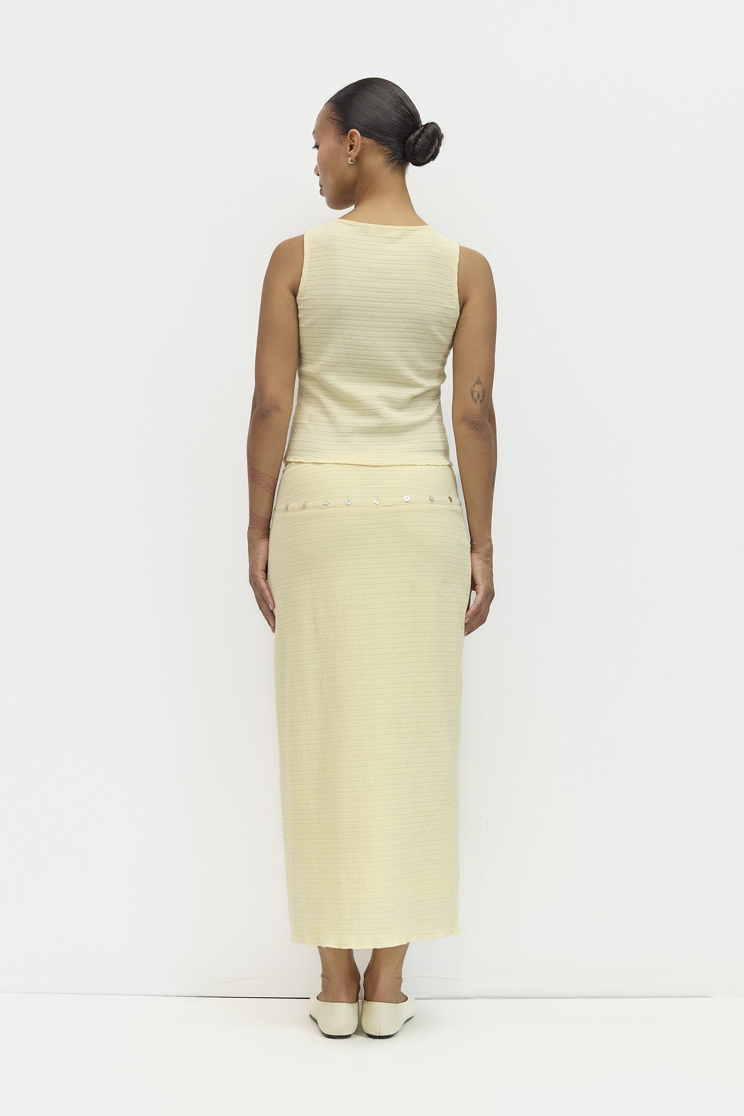 Mod Ref - The Roxy Skirt | Yellow