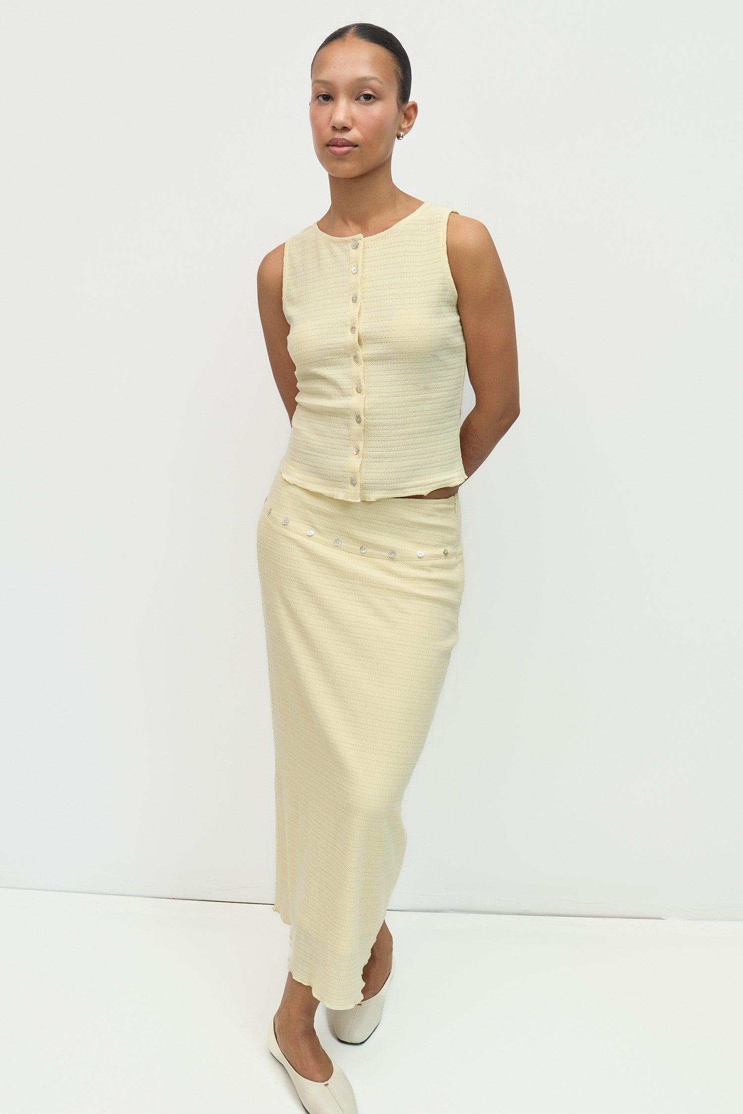 Mod Ref - The Roxy Skirt | Yellow