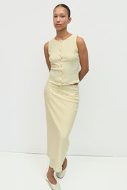 Mod Ref - The Roxy Skirt | Yellow