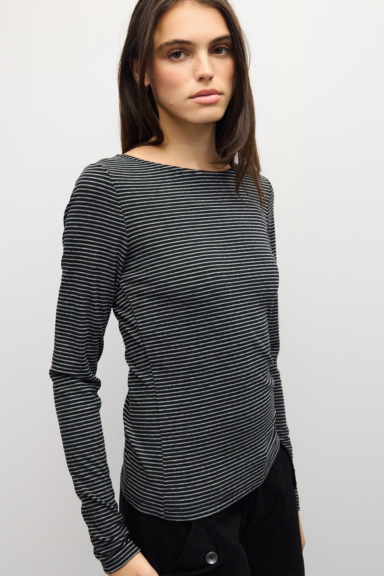 Mod Ref - The Charolette Top | Black