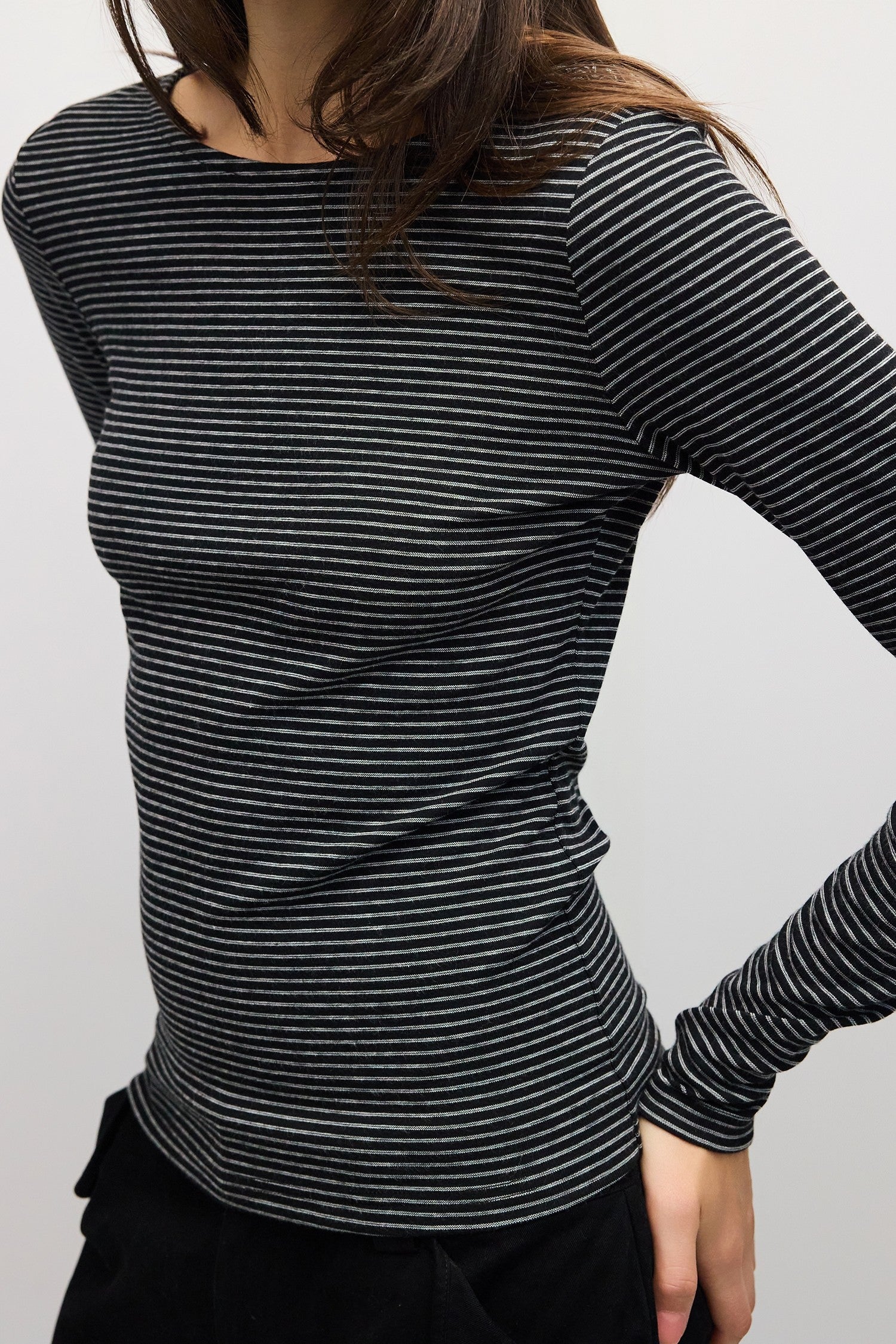 Mod Ref - The Charolette Top | Black