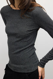 Mod Ref - The Charolette Top | Black