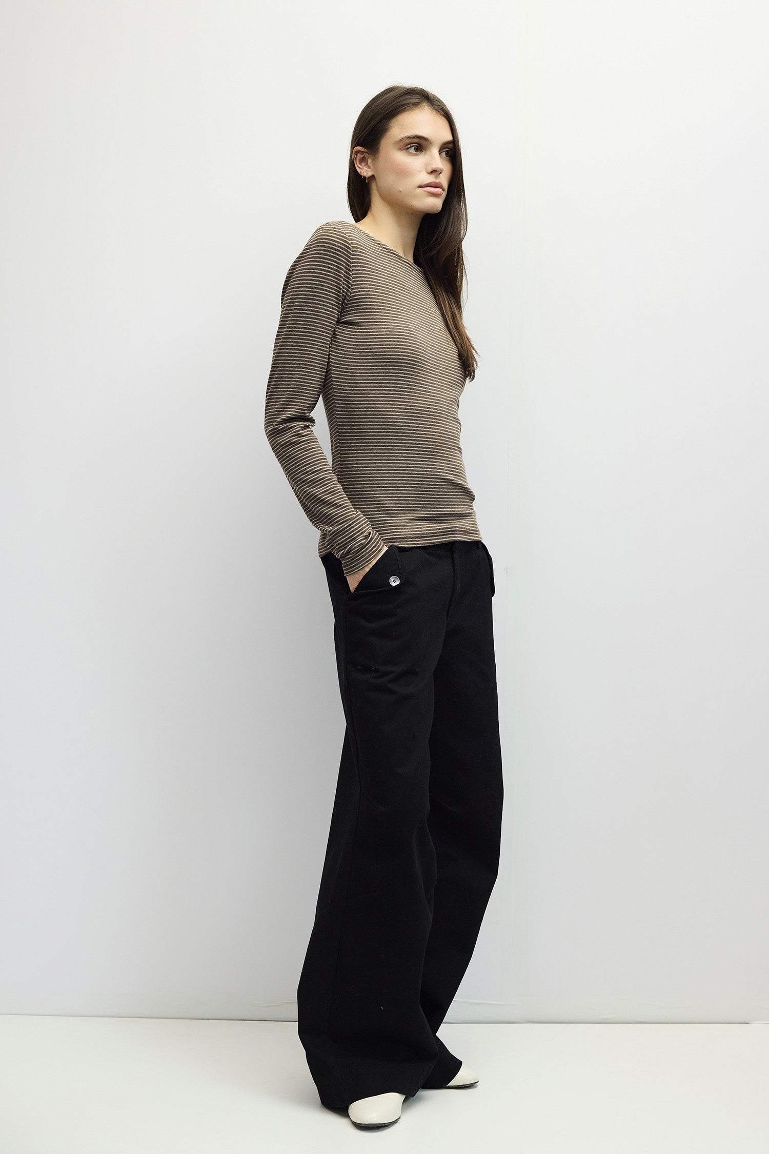 Mod Ref - The Charolette Top | Brown