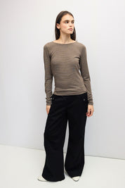 Mod Ref - The Charolette Top | Brown