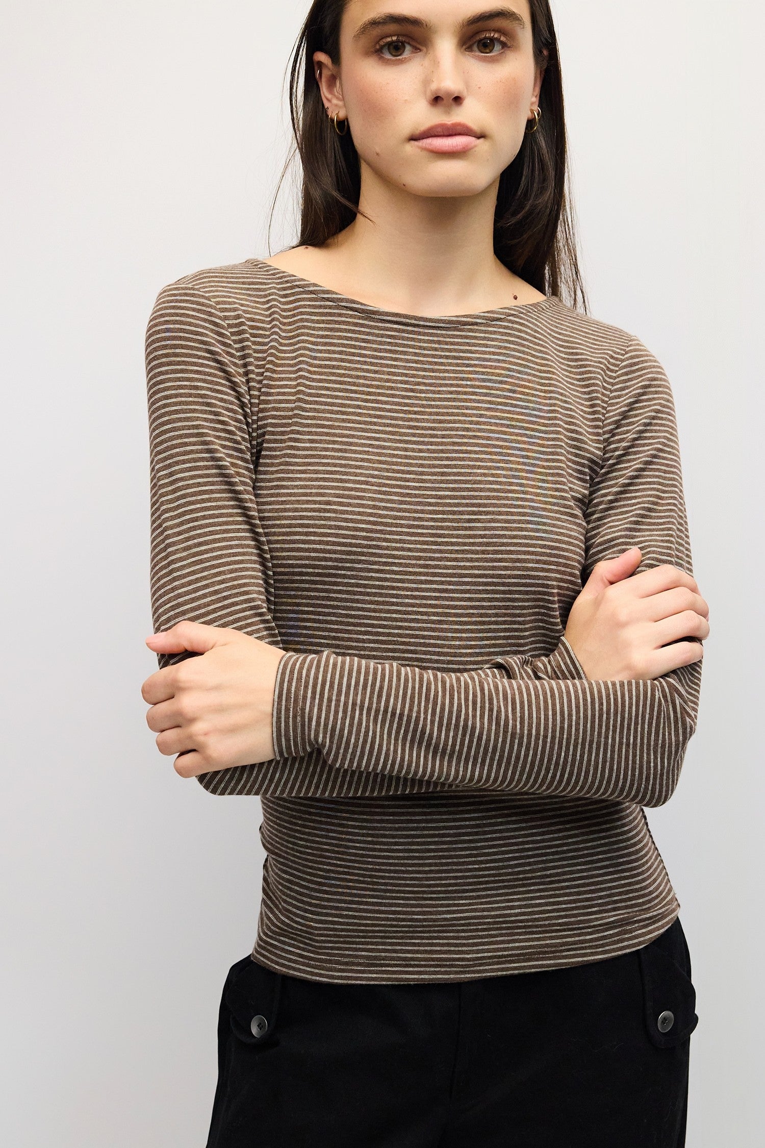 Mod Ref - The Charolette Top | Brown