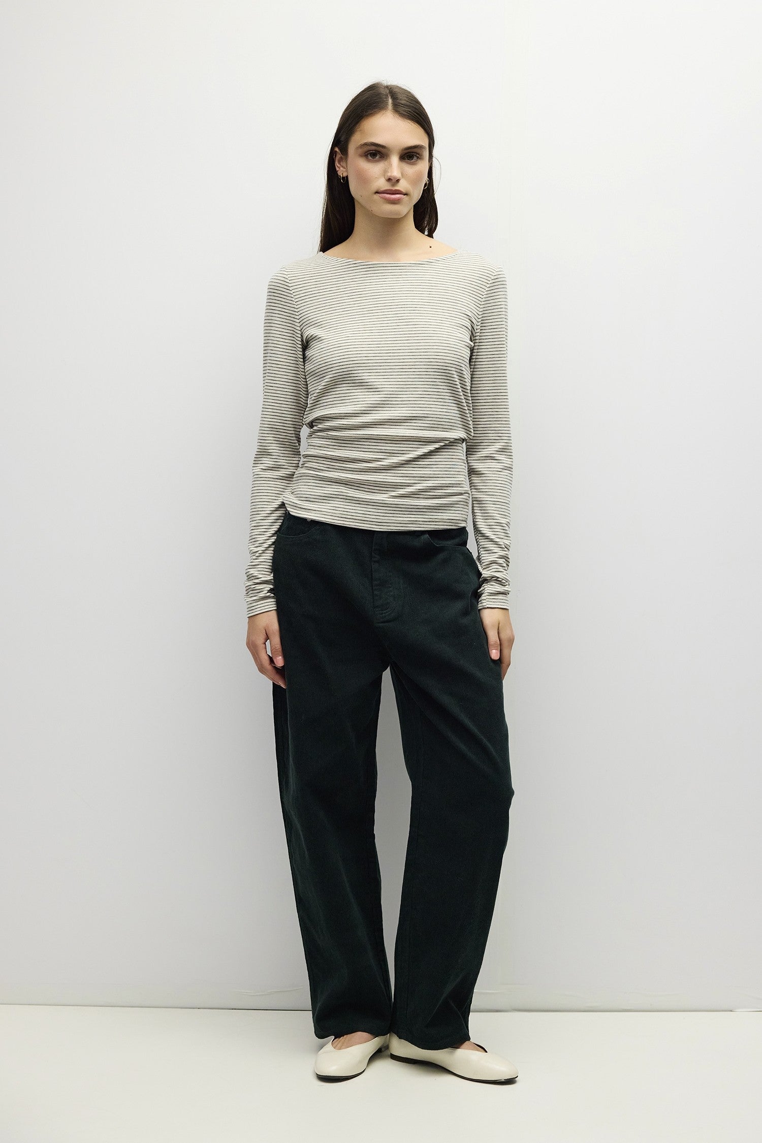 Mod Ref - The Charolette Top | Cream