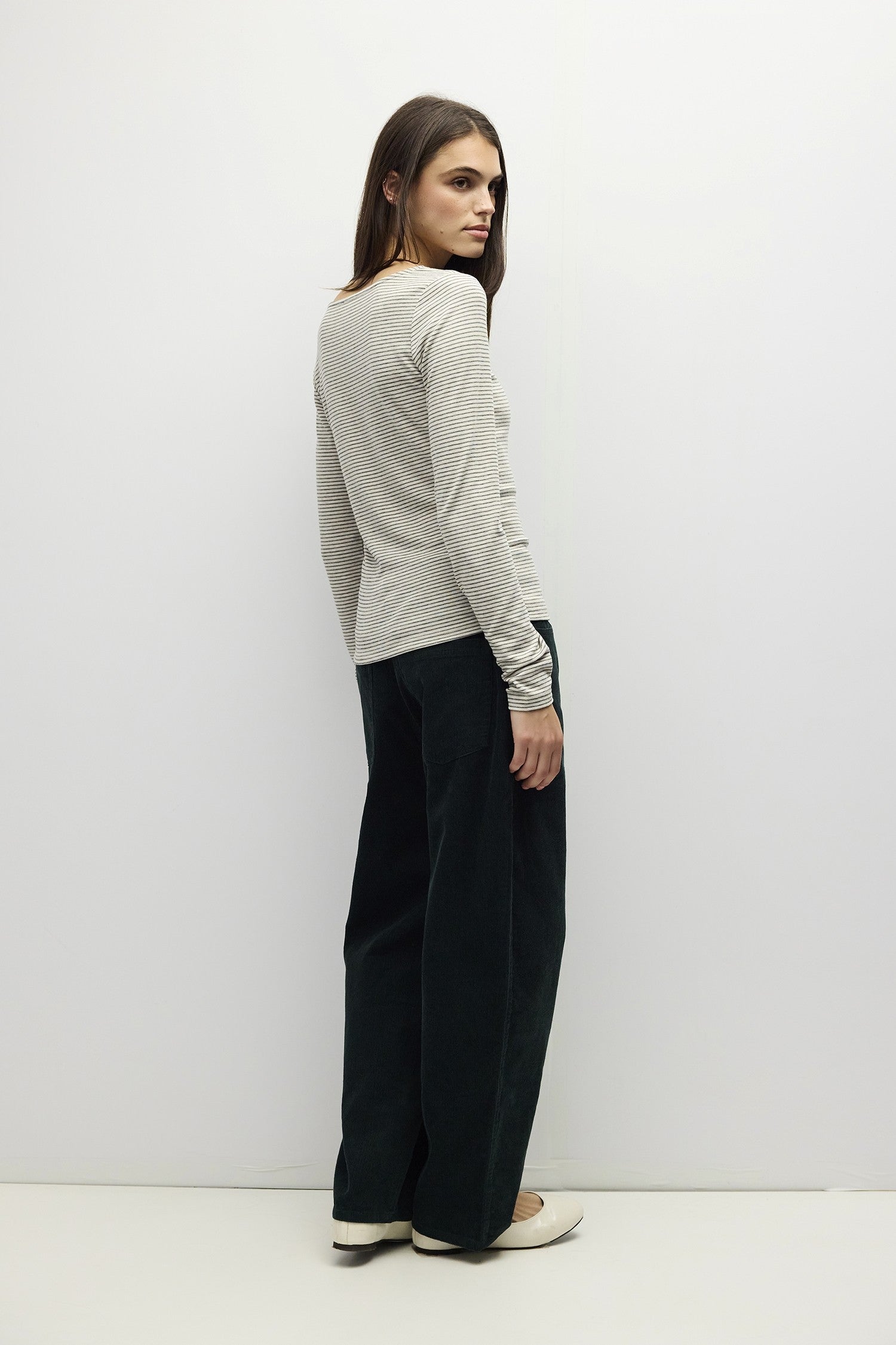 Mod Ref - The Charolette Top | Cream