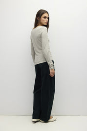 Mod Ref - The Charolette Top | Cream