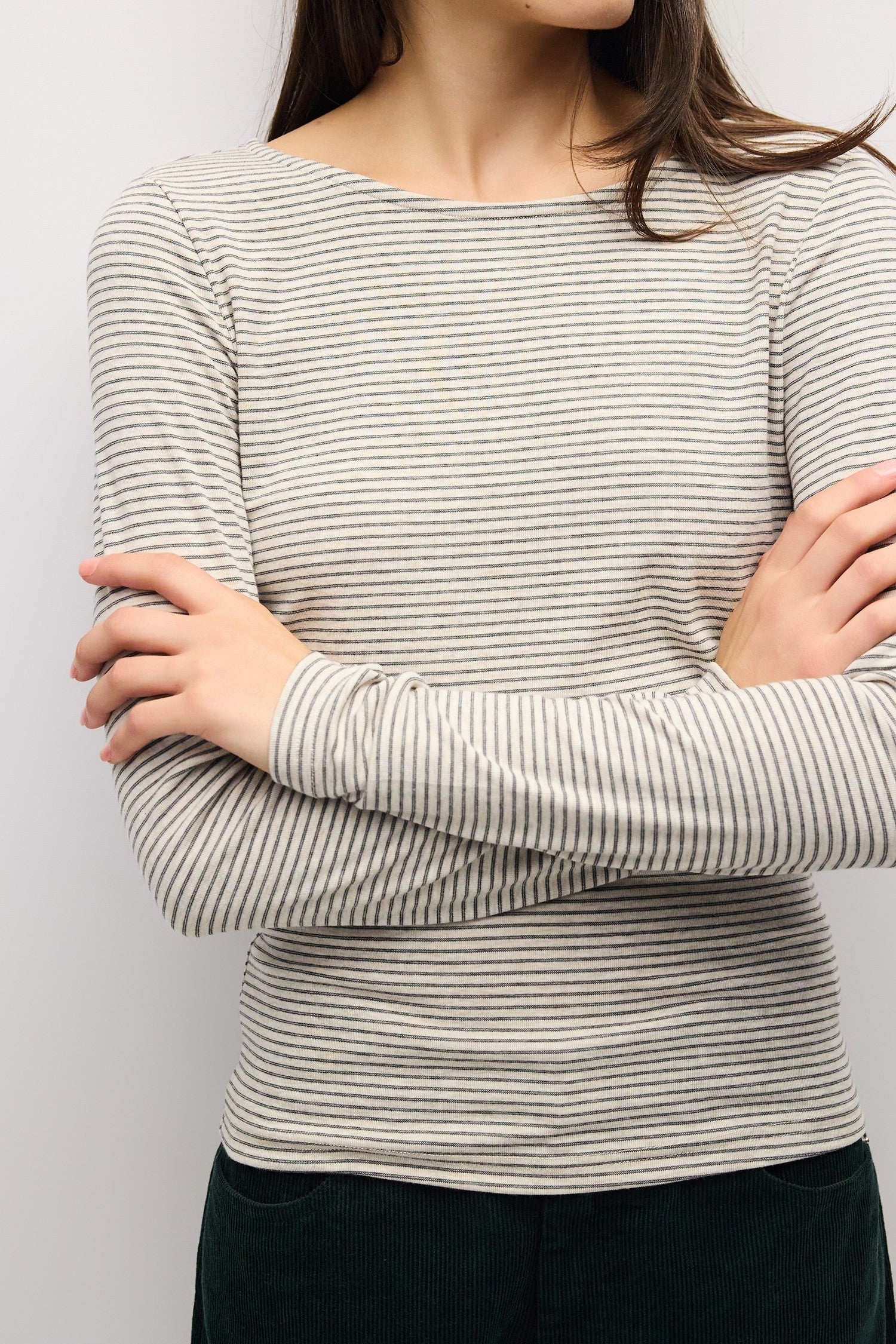 Mod Ref - The Charolette Top | Cream