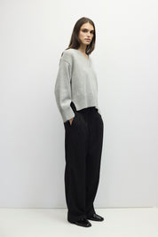 Mod Ref - The Bella Sweater | Heather Grey