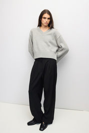Mod Ref - The Bella Sweater | Heather Grey
