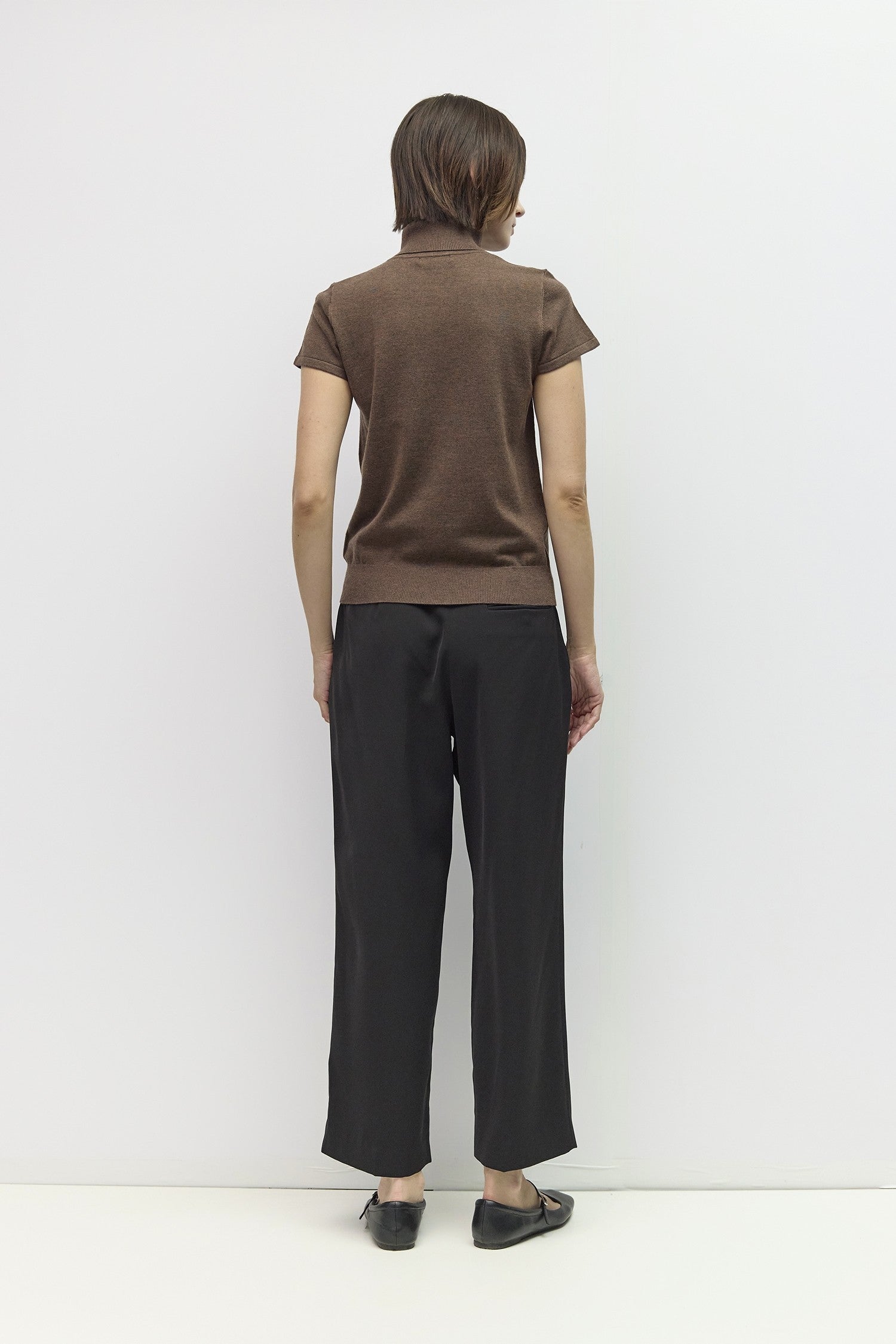 Mod Ref - The Samantha Top | Brown