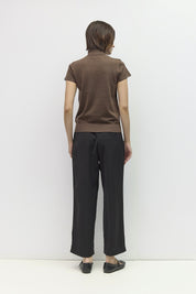 Mod Ref - The Samantha Top | Brown