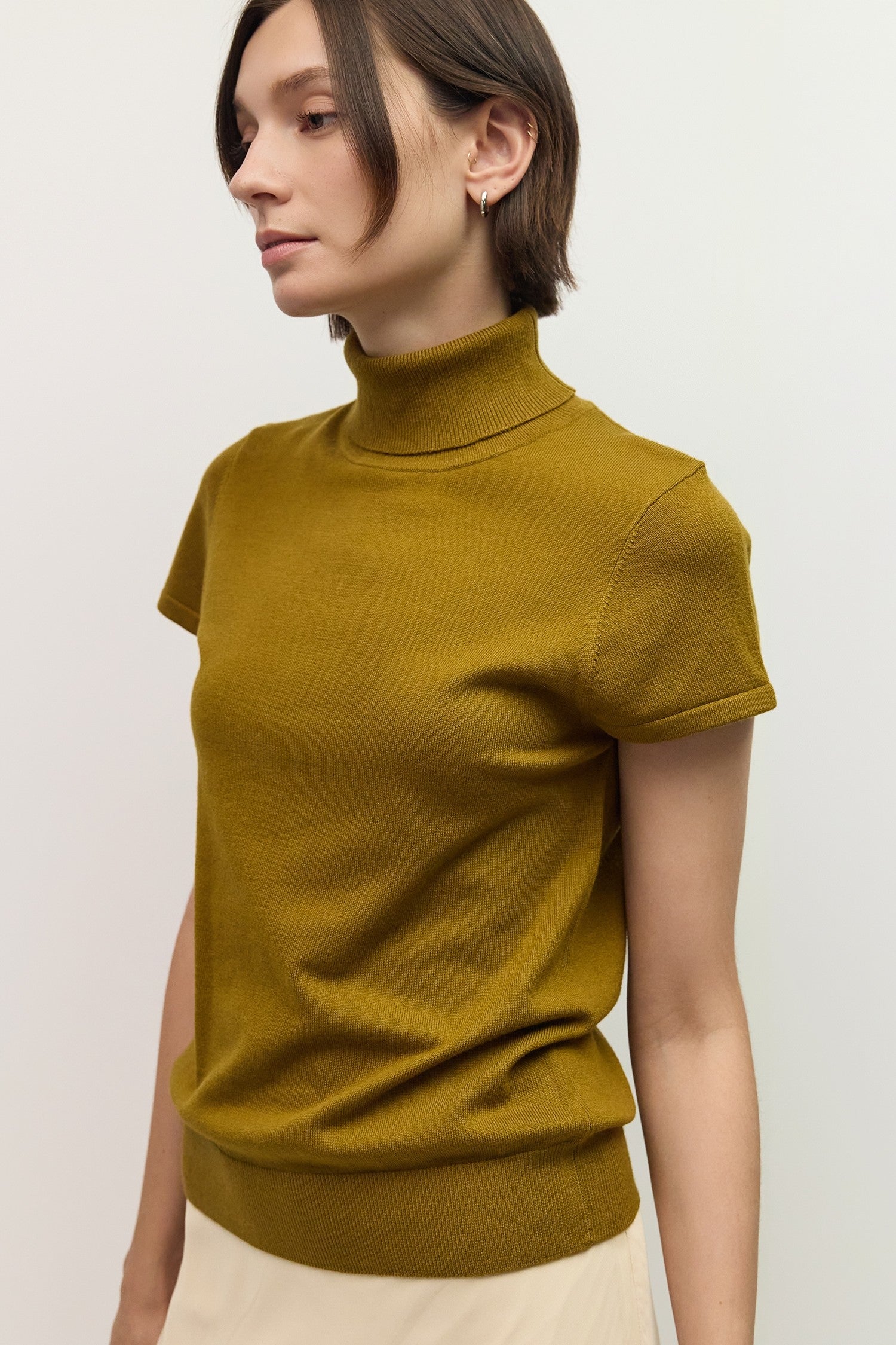 Mod Ref - The Samantha Top | Olive