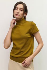 Mod Ref - The Samantha Top | Olive