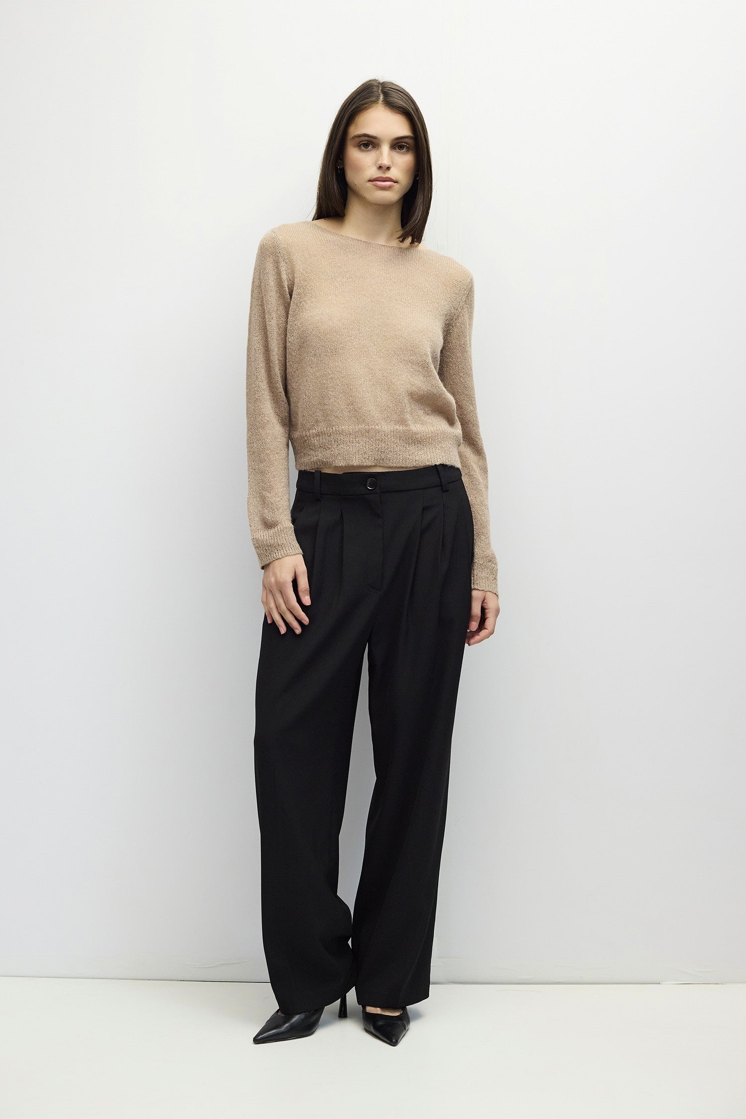 Mod Ref - The Lucia Sweater | Beige