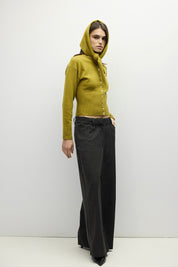 Mod Ref - The Briana Cardigan | Chartreuse