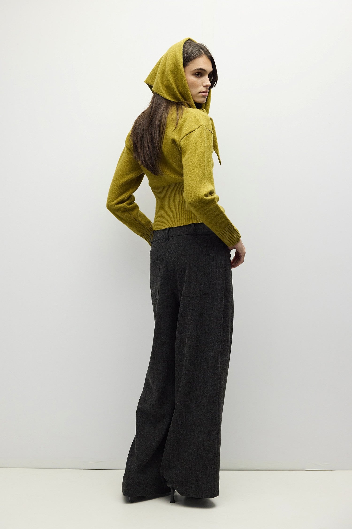 Mod Ref - The Briana Cardigan | Chartreuse