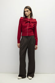 Mod Ref - The Briana Cardigan | Red