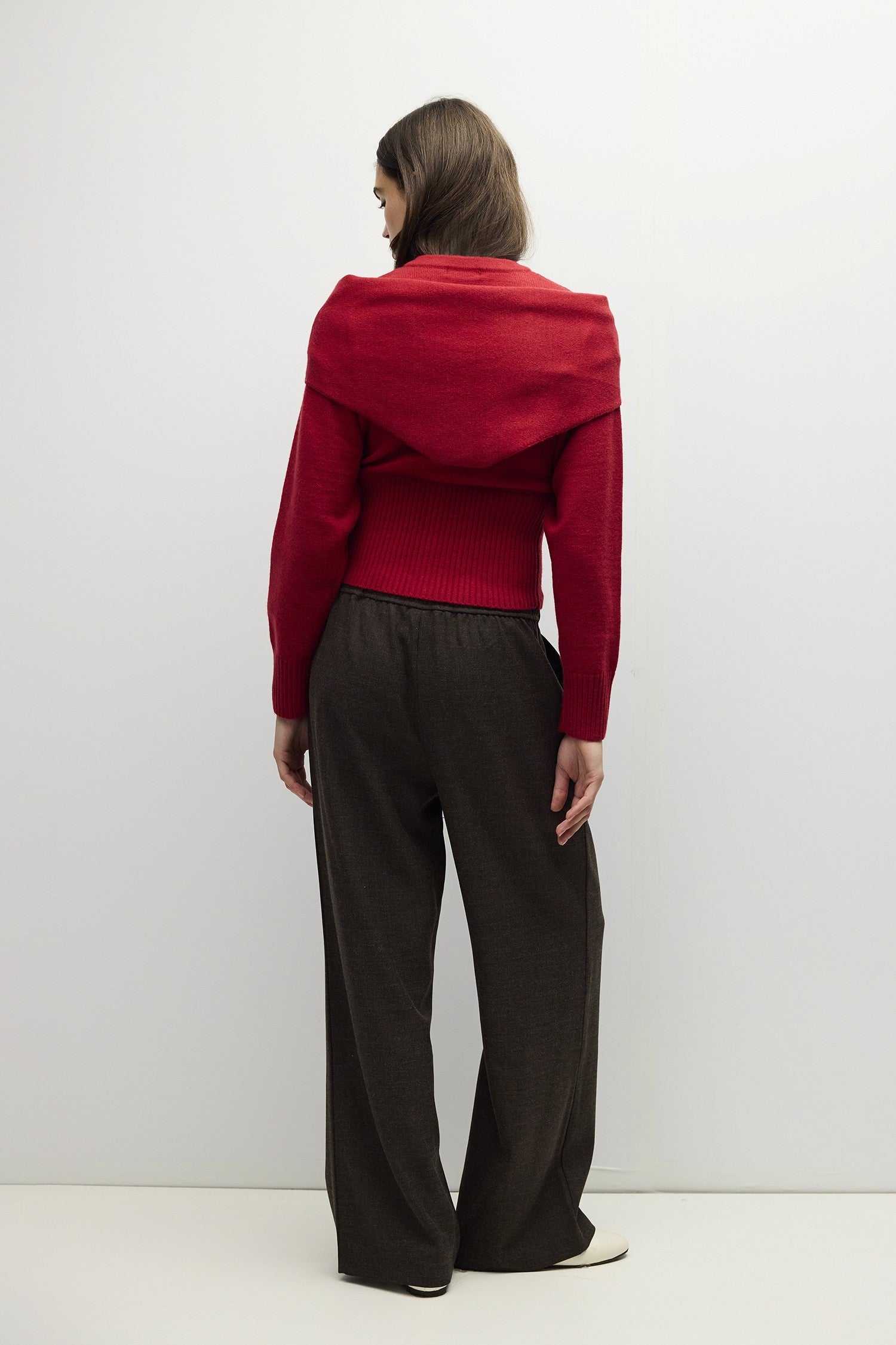 Mod Ref - The Briana Cardigan | Red