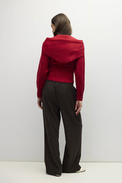 Mod Ref - The Briana Cardigan | Red