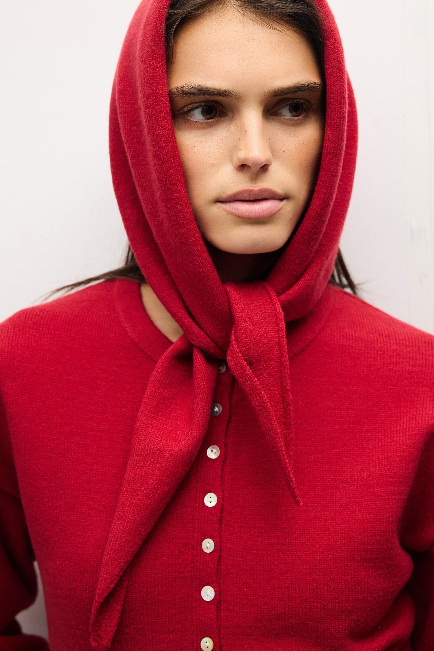 Mod Ref - The Briana Cardigan | Red