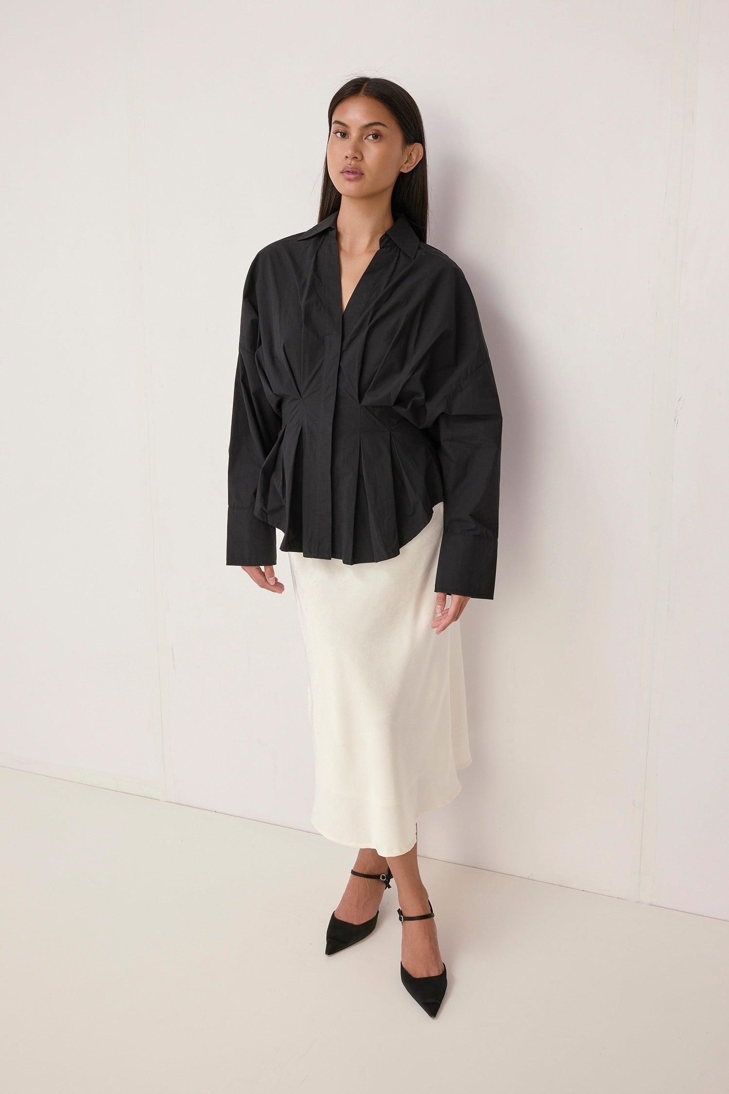 Mod Ref - The Ellie Top | Black