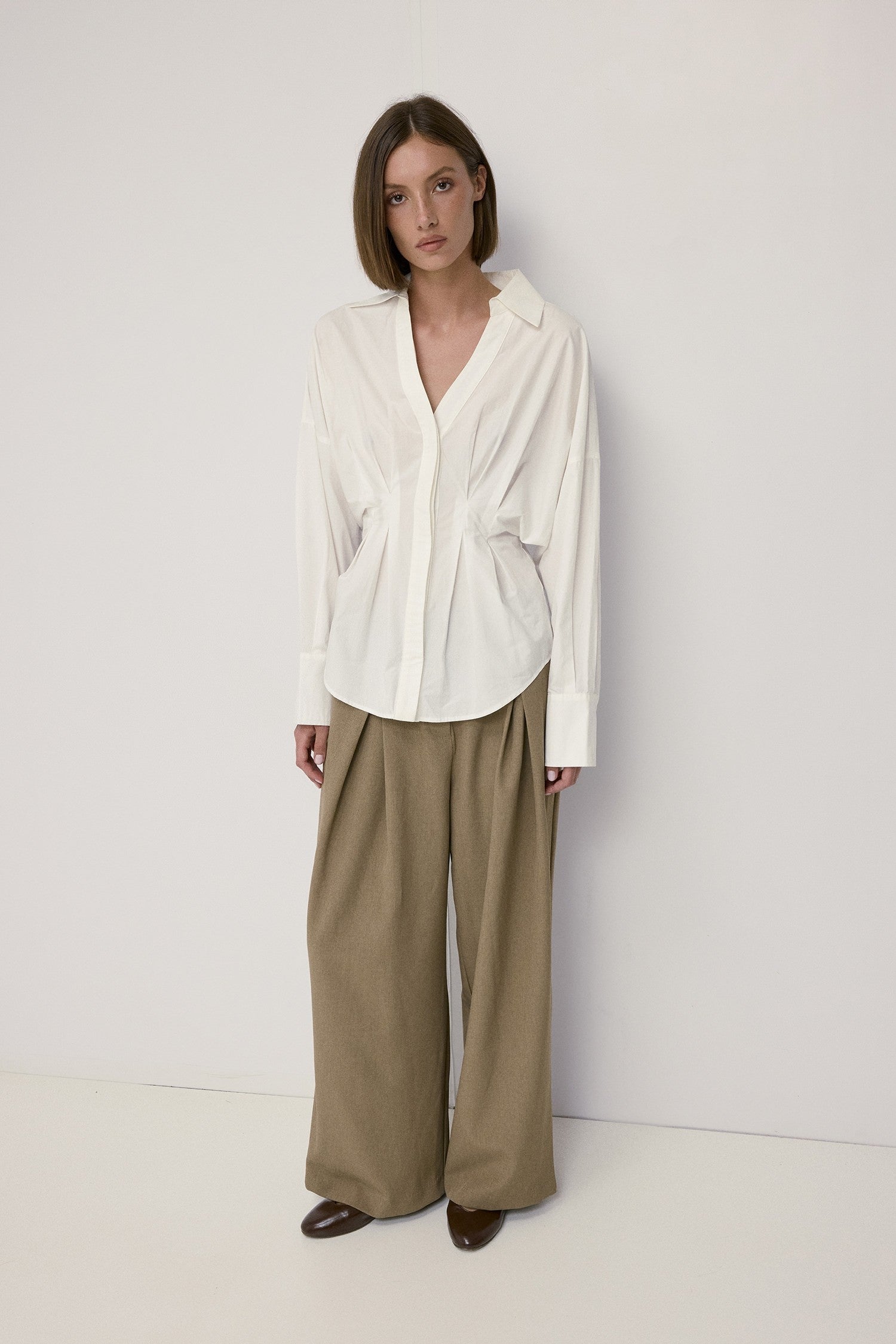 Mod Ref - The Ellie Top | White