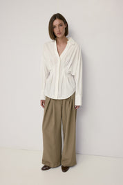 Mod Ref - The Ellie Top | White