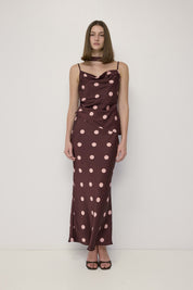 Mod Ref - The Aria Top | Burgundy/Pink