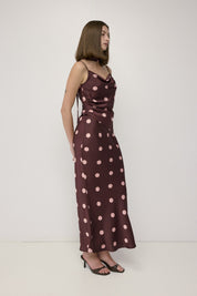 Mod Ref - The Aria Top | Burgundy/Pink