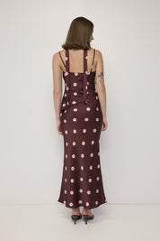 Mod Ref - The Aria Skirt | Burgundy/Pink