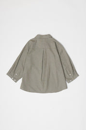 Mod Ref - The Catherine Top | Olive & White