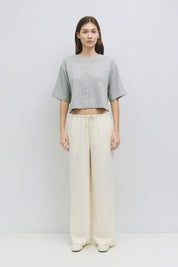 Mod Ref - The Stacey Cardigan | Heather Grey