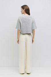 Mod Ref - The Stacey Cardigan | Heather Grey