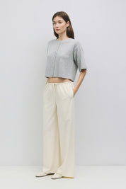 Mod Ref - The Stacey Cardigan | Heather Grey