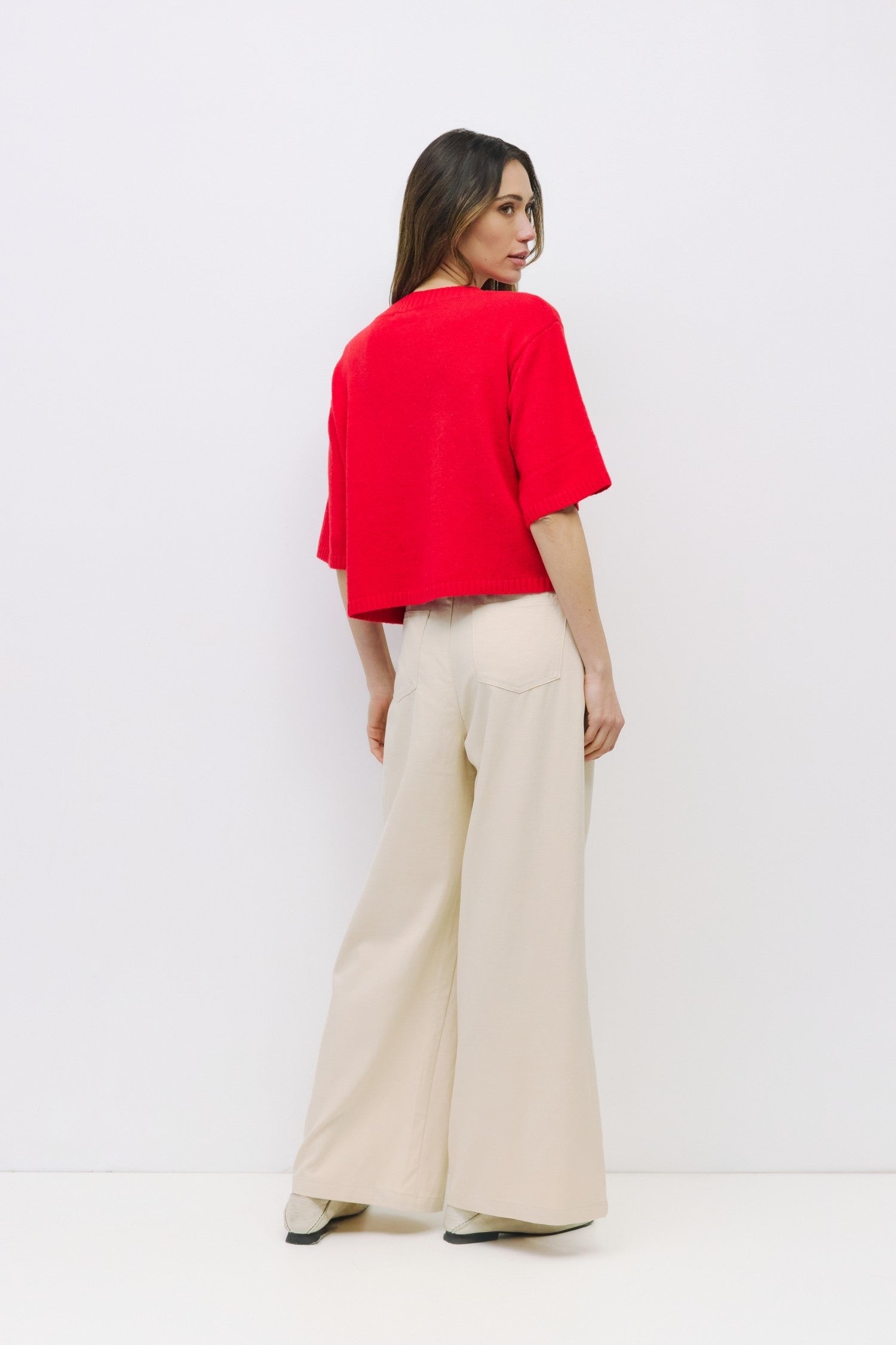 Mod Ref - The Stacey Cardigan | Red