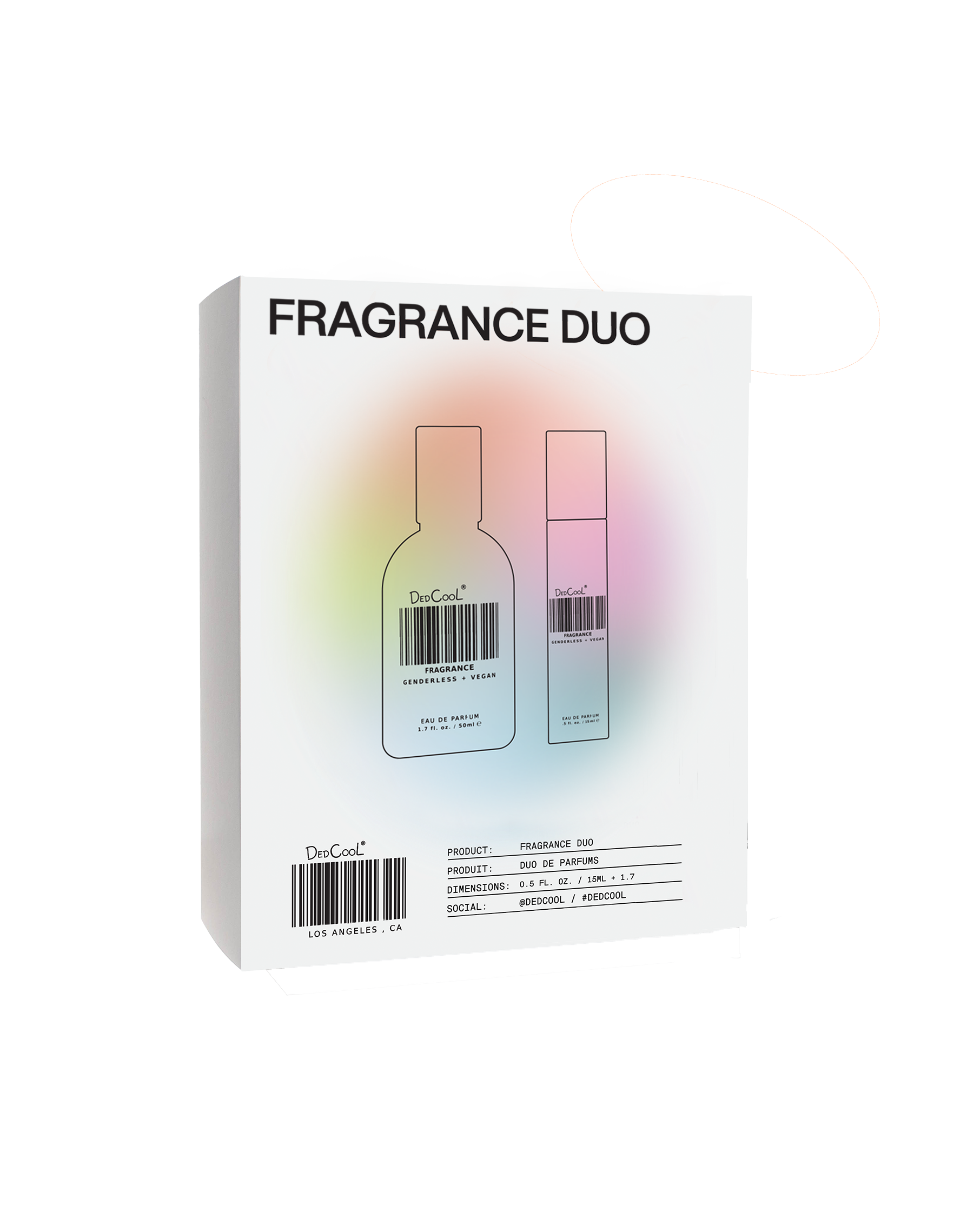 DedCool - Fragrance Duo | Xtra Milk & Mochi Milk