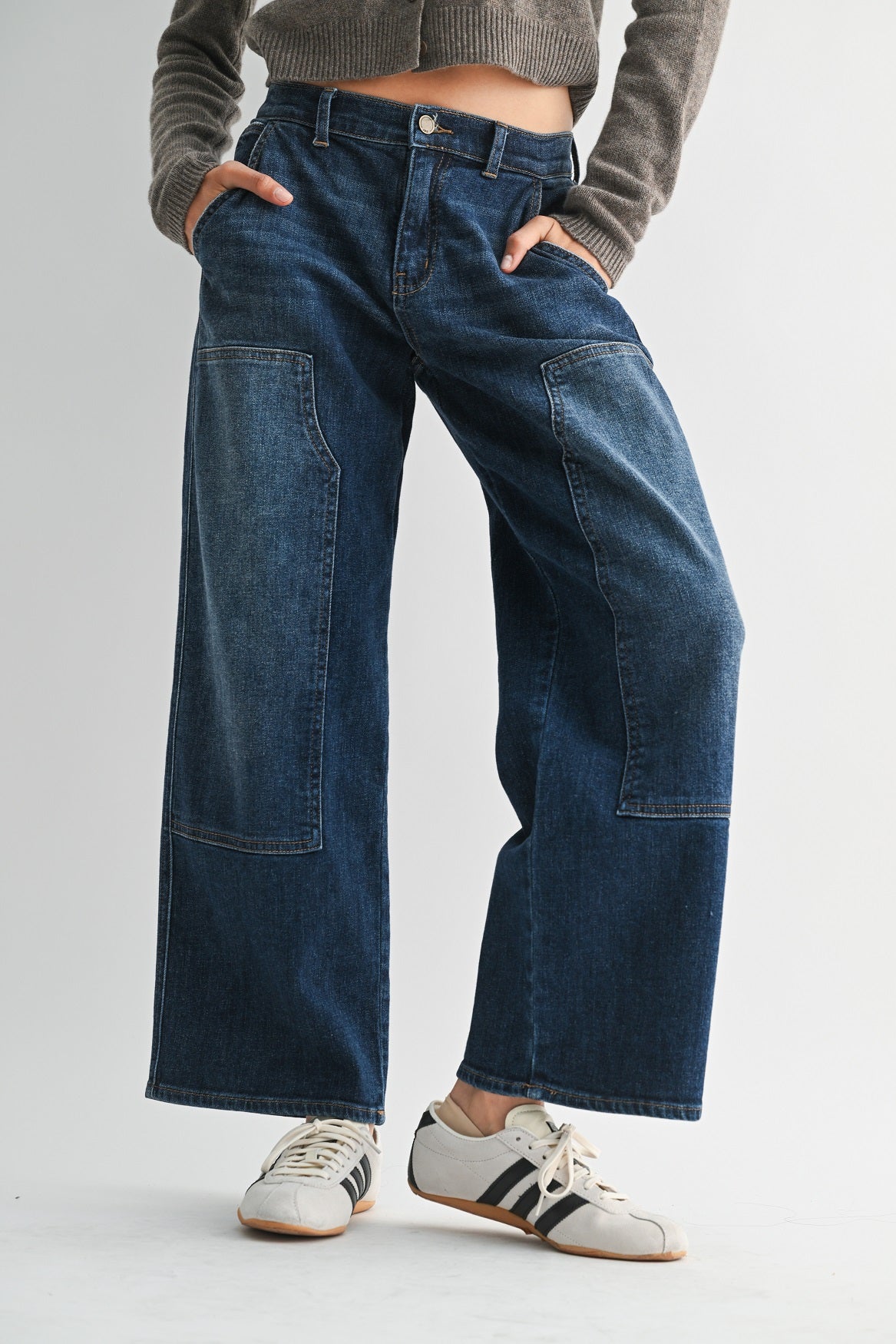 Just Black Denim - Garden Jean | Dark Denim