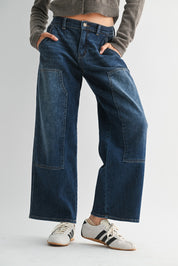 Just Black Denim - Garden Jean | Dark Denim