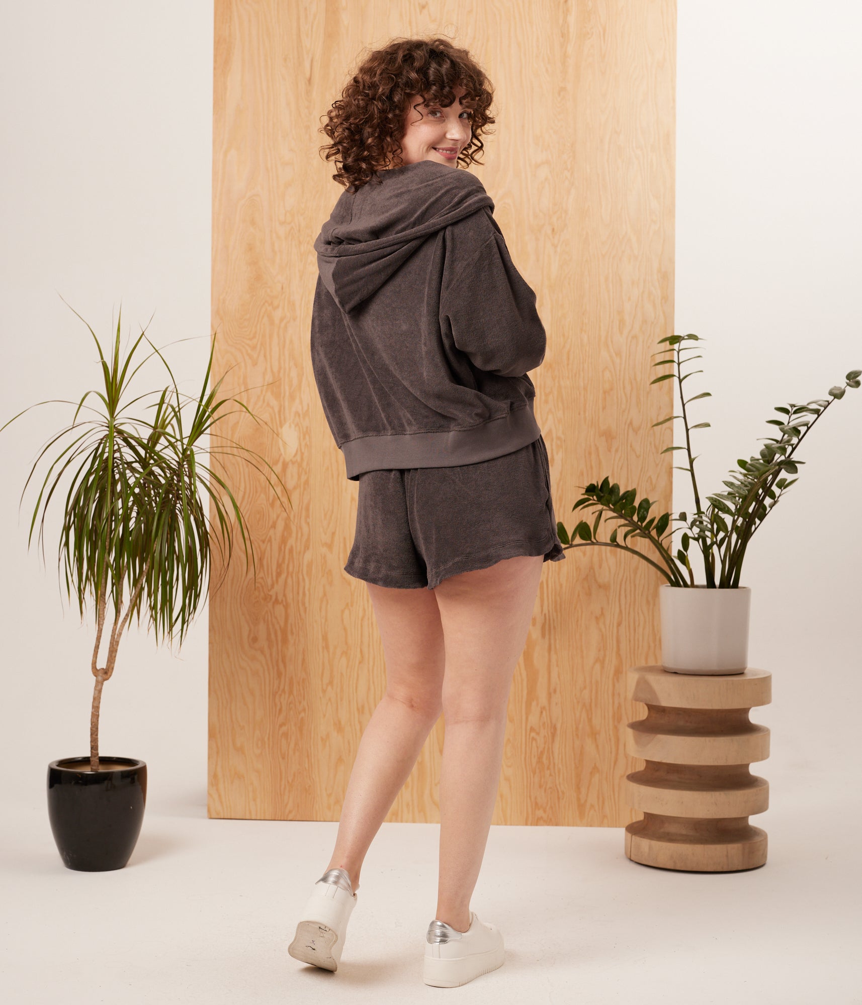 Known Supply - Shyla Short | Charcoal