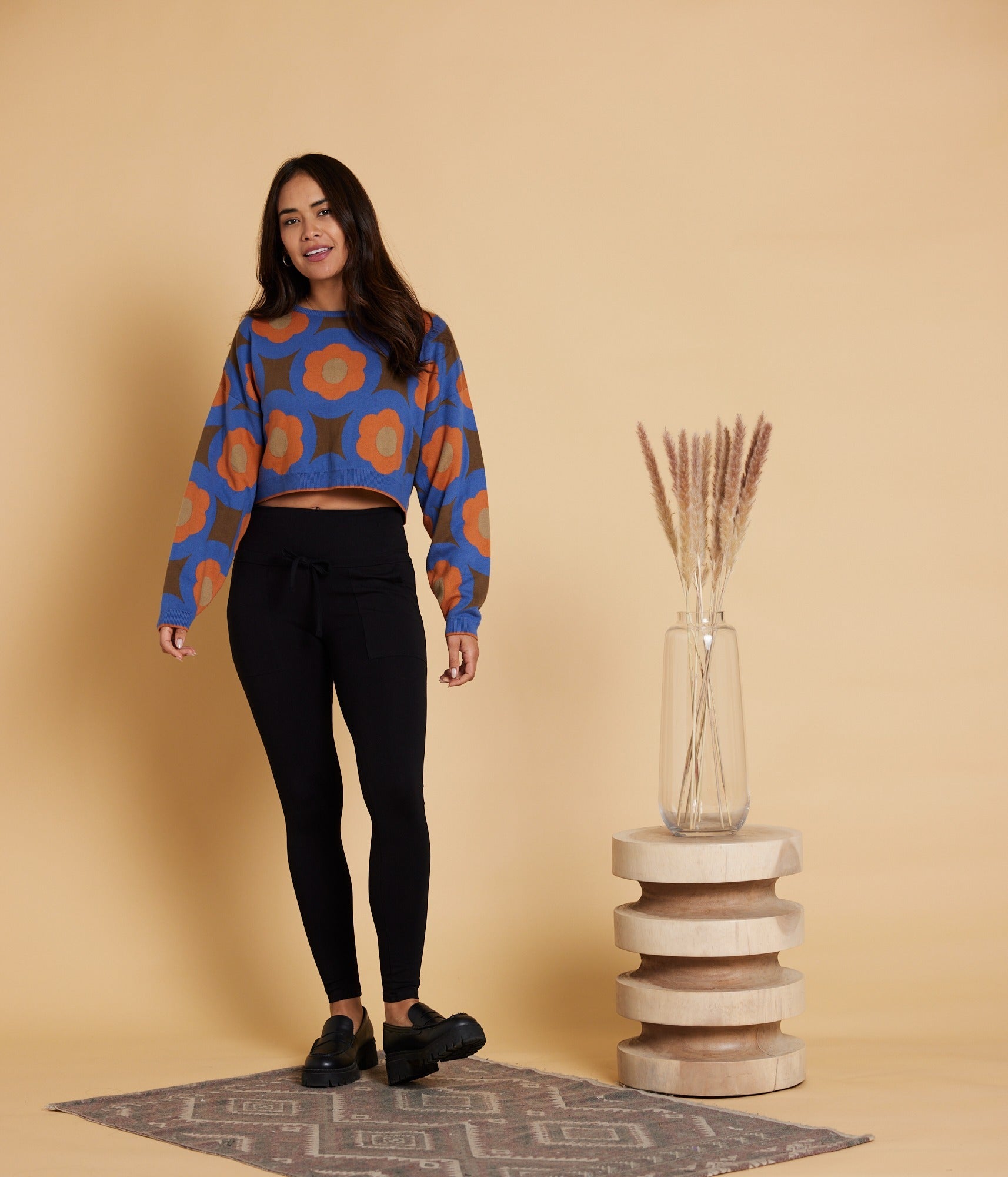 Known Supply - Ingrid Sweater | Pumpkin Spice