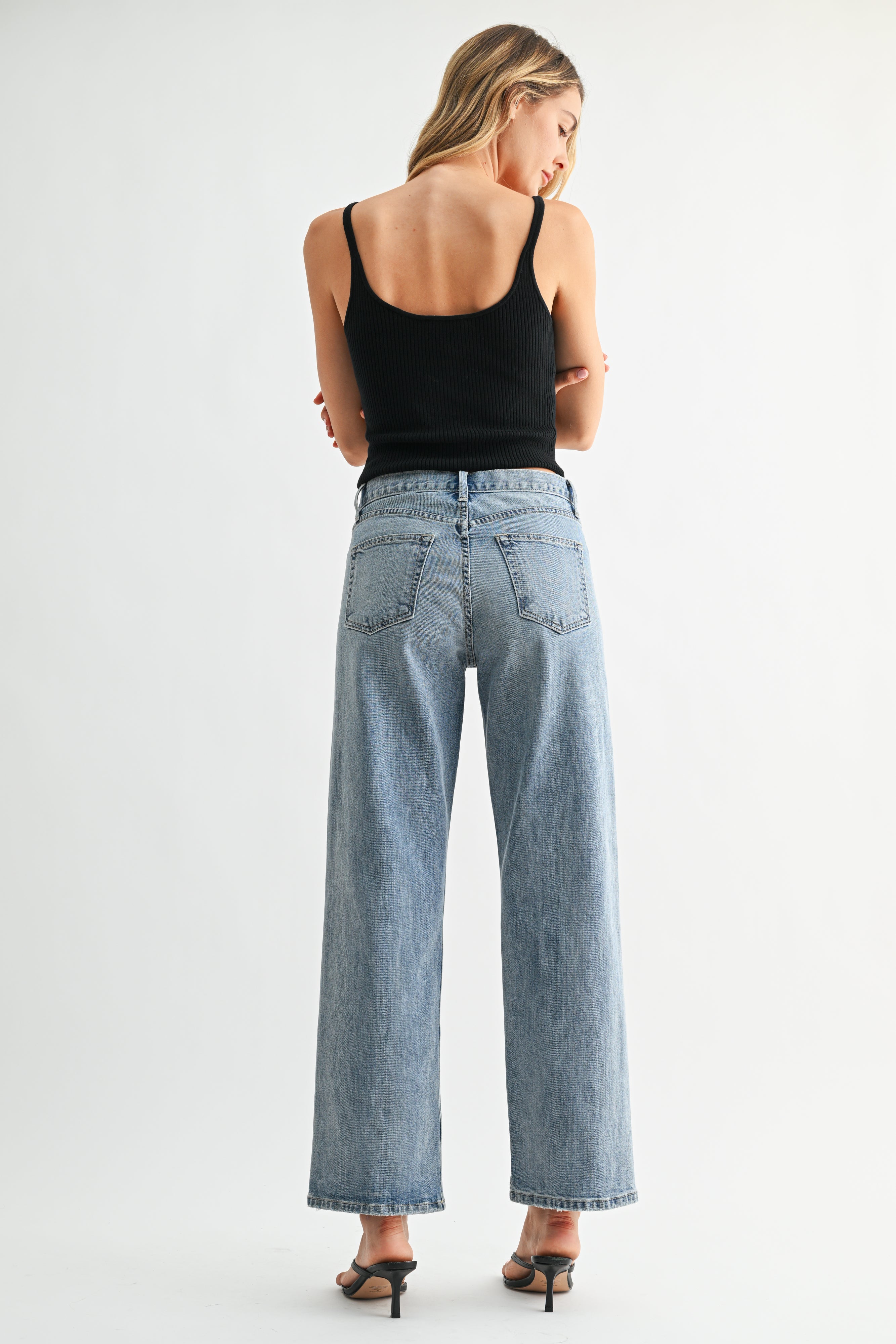 Just Black Denim - JB Collection Selvage Straight Leg | Medium Denim