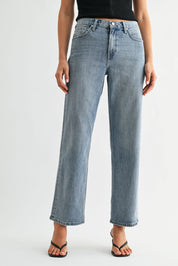 Just Black Denim - JB Collection Selvage Straight Leg | Medium Denim