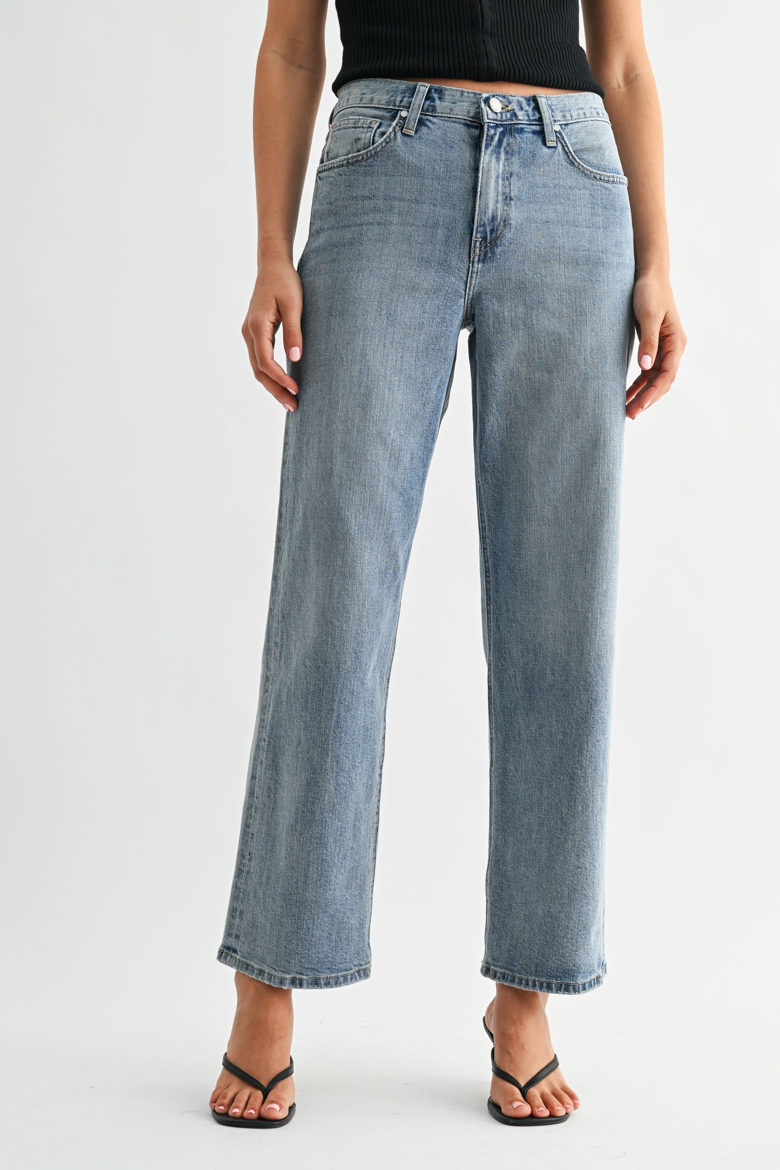Just Black Denim - JB Collection Selvage Straight Leg | Medium Denim