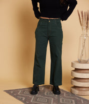 Just Black Denim - Sailor Pant | Deep Forest