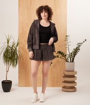 Known Supply - Shyla Short | Charcoal