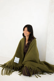 Arctic Fox & Co. - The Reykjavik Throw | Sea Kelp