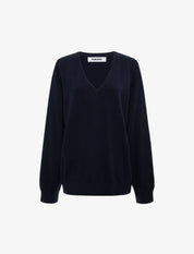 Rumored - Vail V-Neck Sweater | Navy
